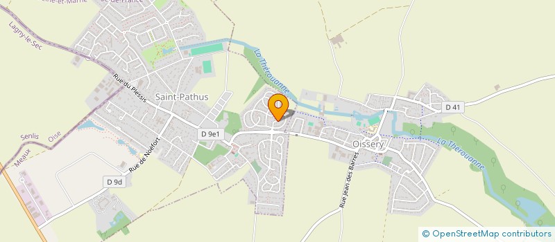 localisation de l'entreprise SOC TRANSFORMATION INSTALL DE MENUISERIE  SAINT-PATHUS