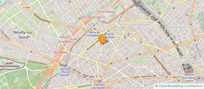 localisation de l'entreprise SOC TRANSFORMATION MATERIAUX  PARIS