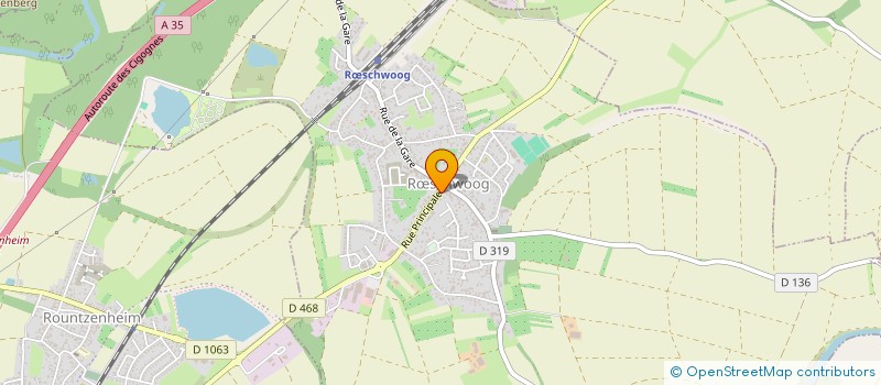 localisation de l'entreprise SOC TRANSP ET TRAV SCHNEIDER  LEUTENHEIM