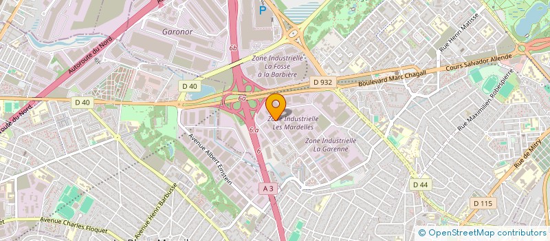 localisation de l'entreprise SOC TRANSPORT AFFRETEMENT TRANSIT INTERN à AULNAY-SOUS-BOIS