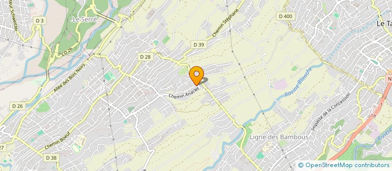 localisation de l'entreprise SOC TRANSPORT ET ENTRETIEN POIDS-LOURDS  SAINT-PIERRE