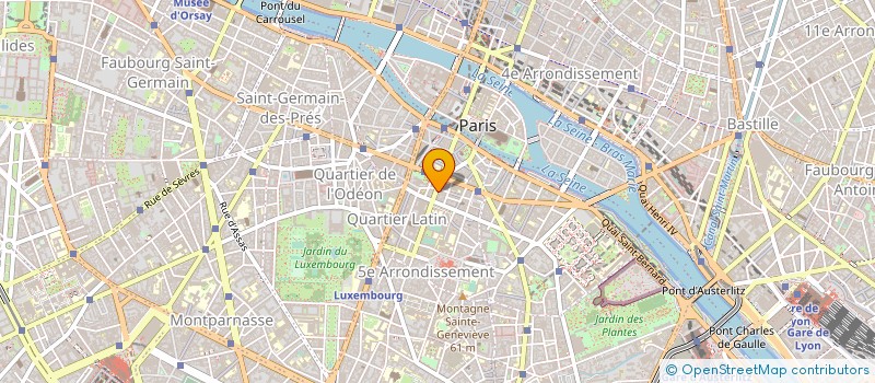 localisation de l'entreprise SOC TRANSPORT LOCATION à PARIS