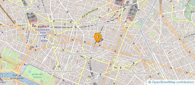 localisation de l'entreprise SOC TRANSPORT MAINTENANCE ET LOGISTIQUE à PARIS