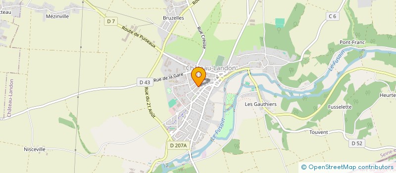 localisation de l'entreprise SOC TRANSPORT ROUTIER EXPLOITATION LOCAT à AUFFERVILLE