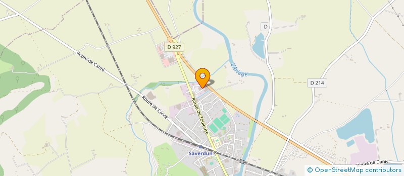localisation de l'entreprise SOC TRANSPORTS BARBASTE à SAVERDUN