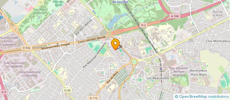 localisation de l'entreprise SOC TRANSPORTS GUIDICI ERIC à AULNAY-SOUS-BOIS