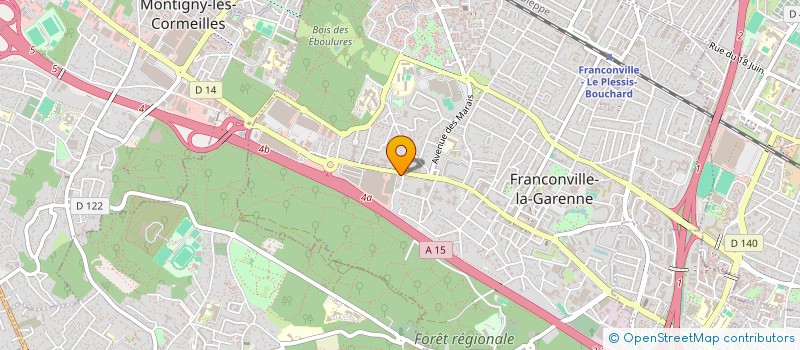 localisation de l'entreprise SOC TRANSPORTS REPAR AUTO à FRANCONVILLE