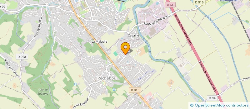 localisation de l'entreprise SOC TRAV INDUST MESURES ELECT à CASTANET-TOLOSAN