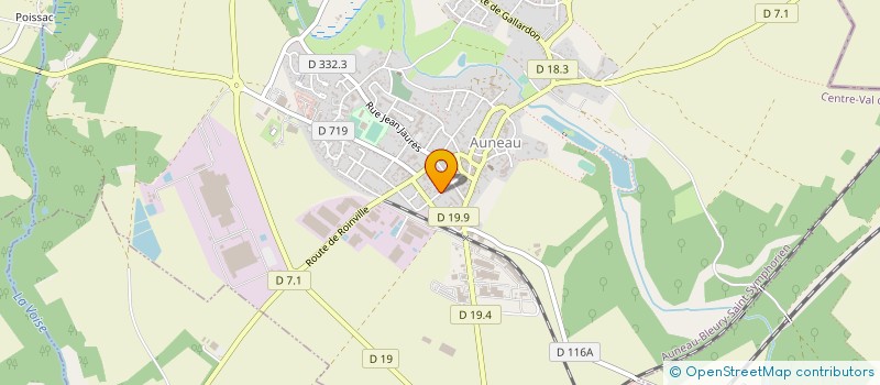 localisation de l'entreprise SOC TRAVAUX AGRICOLES CINQ ORMES à HOUVILLE-LA-BRANCHE