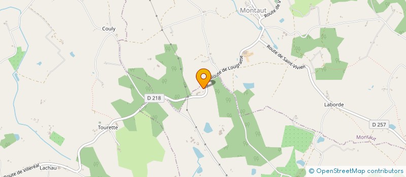 localisation de l'entreprise SOC TRAVAUX AGRICOLES TRAVAUX PUBLICS 47  SAINT-EUTROPE-DE-BORN