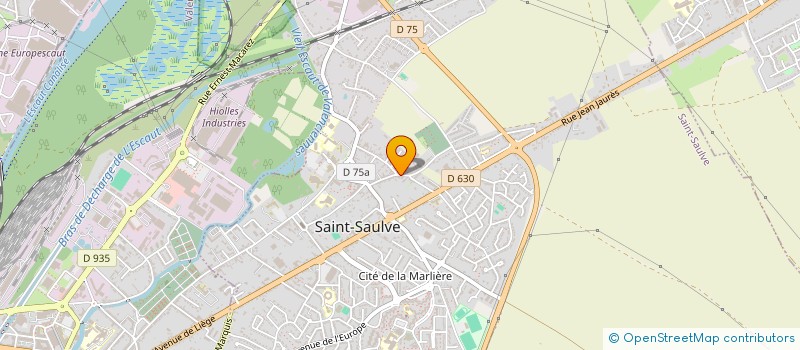 localisation de l'entreprise SOC TRAVAUX AMENAGEMENT DIVERS  SAINT-SAULVE