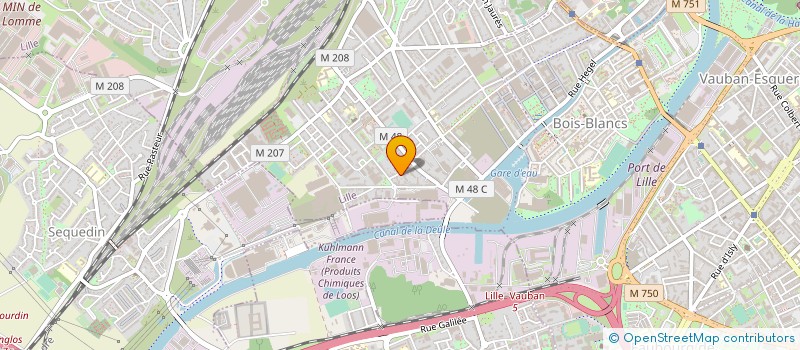 localisation de l'entreprise SOC TRAVAUX ARTISANAUX RENOVATION à LILLE
