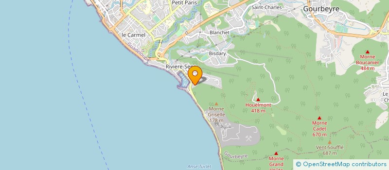 localisation de l'entreprise SOC TRAVAUX BATIMENT à GOURBEYRE