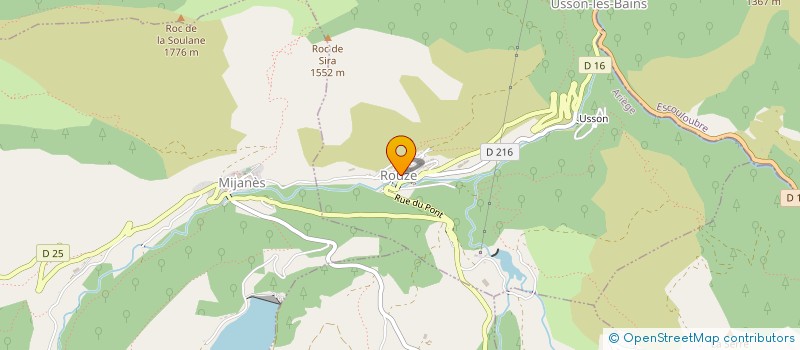 localisation de l'entreprise SOC TRAVAUX ENVIRON FORESTIERS DONEZAN à QUERIGUT