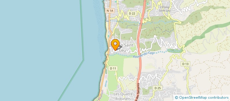 localisation de l'entreprise SOC TRAVAUX ET DE COMMERCE DE L'OUEST  SAINT-LEU