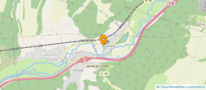 localisation de l'entreprise SOC TRAVAUX INDUSTRIELS ET MAINTENANCE à VELARS-SUR-OUCHE