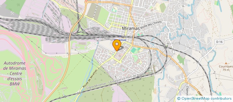 localisation de l'entreprise SOC TRAVAUX INDUSTRIELS ET MECANIQUES à MIRAMAS