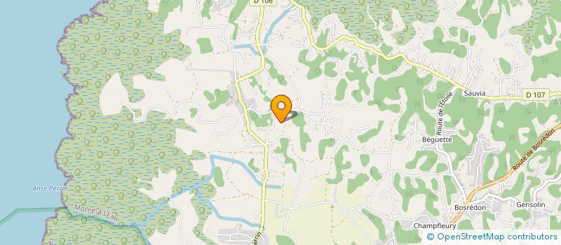 localisation de l'entreprise SOC TRAVAUX MAINTENANCE ET SERVICES  MORNE A L'EAU