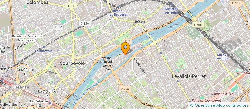 localisation de l'entreprise SOC TRAVAUX PUBLICS à NEUILLY-SUR-SEINE