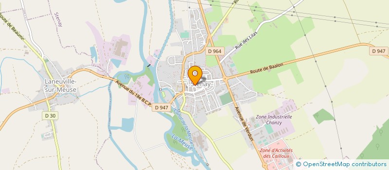 localisation de l'entreprise SOC TRAVAUX URBAINS PUBLICS ET DEMOLITIO  MOUZAY