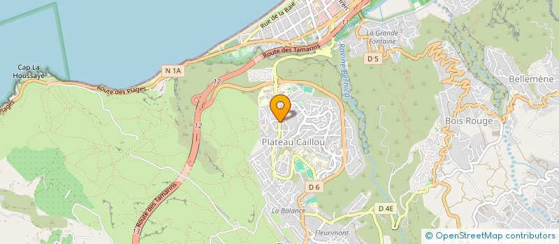 localisation de l'entreprise SOC TRAVAUX VRD EURL à SAINT-PAUL