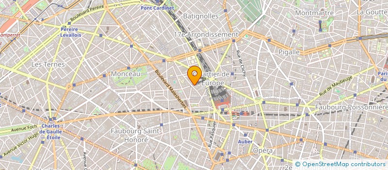 localisation de l'entreprise SOC TREDOULAT MENUISERIE à PARIS