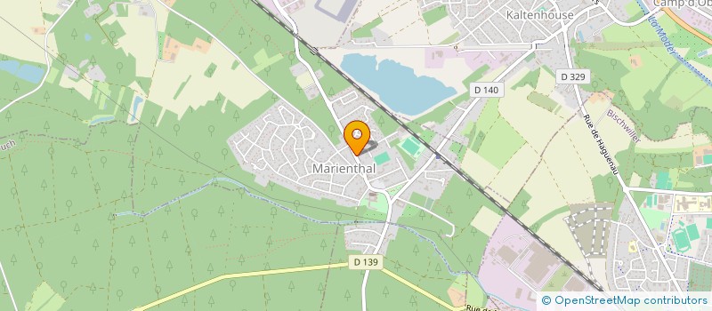 localisation de l'entreprise SOC TRENDEL SA à HAGUENAU