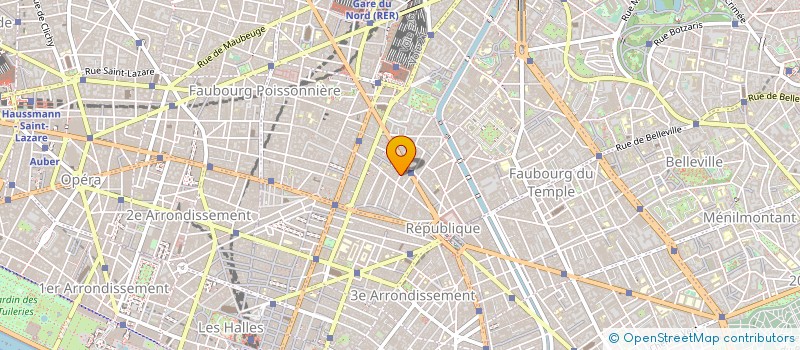 localisation de l'entreprise SOC TRIEBEL BOULANGERIE PATI à PARIS