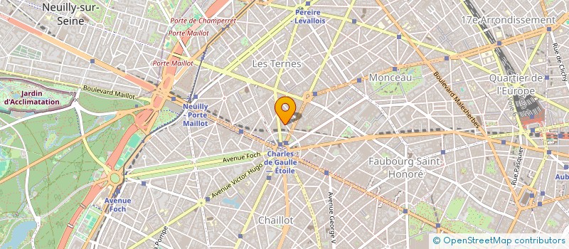 localisation de l'entreprise SOC TROYON à PARIS