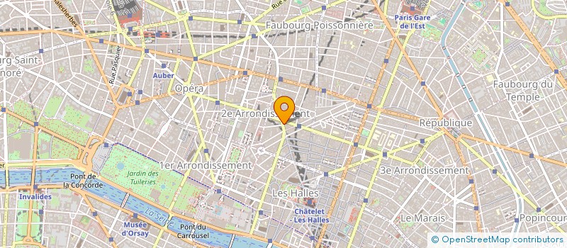 localisation de l'entreprise SOC TUYAUTERIE CHAUDRONNERIE INDUSTRIEL à PARIS