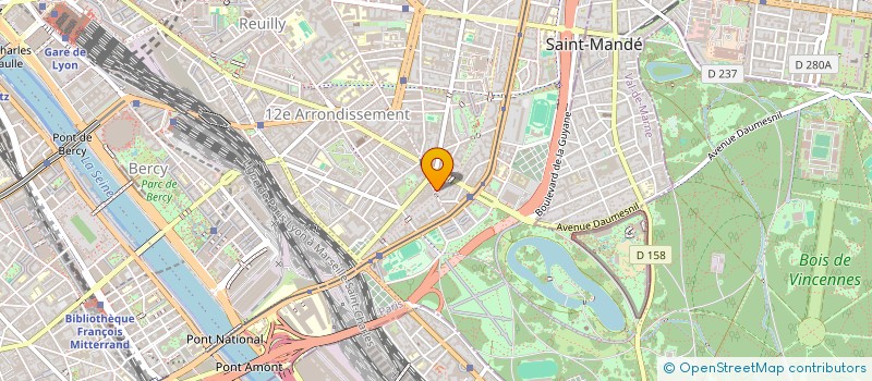 localisation de l'entreprise SOC TUYAUTERIE ET CLIMAT INDUSTRIELLE à PARIS