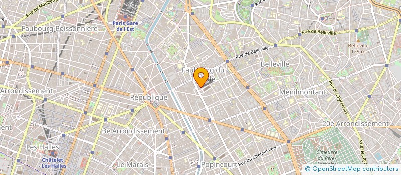 localisation de l'entreprise SOC TUYAUTERIE INDUSTRIELLES EUROPEENNES à PARIS