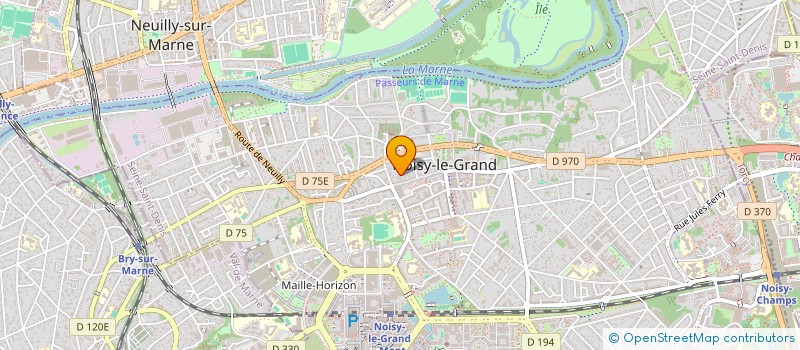 localisation de l'entreprise SOC ULTIMUM à NOISY-LE-GRAND