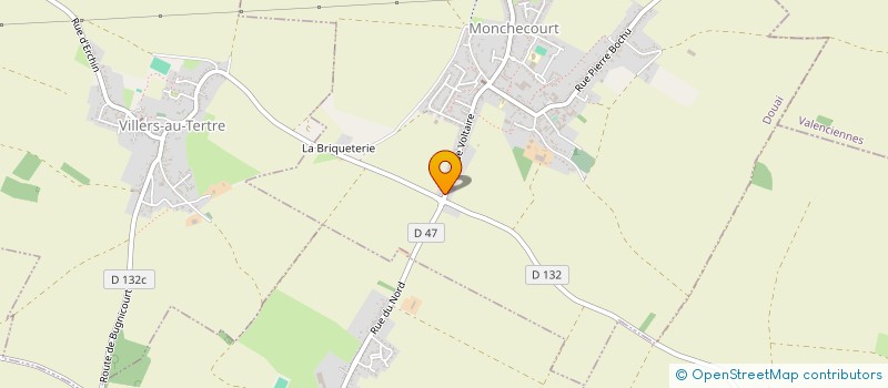 localisation de l'entreprise SOC UNIMMO à MONCHECOURT