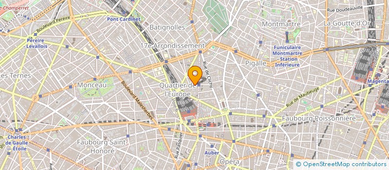 localisation de l'entreprise SOC UNIPERSONNELLE DENNEQUIN à PARIS
