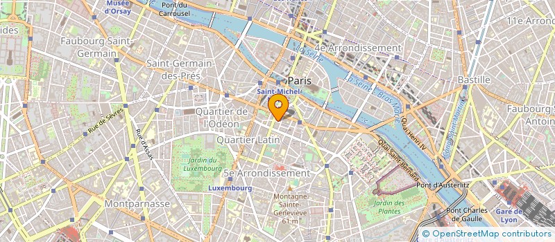 localisation de l'entreprise SOC URUBAMBA à PARIS