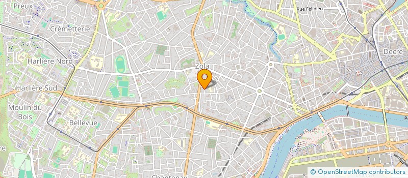 localisation de l'entreprise SOC VAGALAM à NANTES