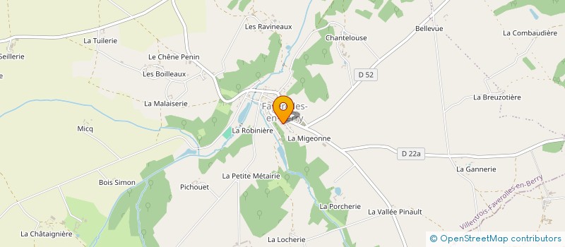 localisation de l'entreprise SOC VALENCENNE DE DISTRIBUTION à VALENCAY