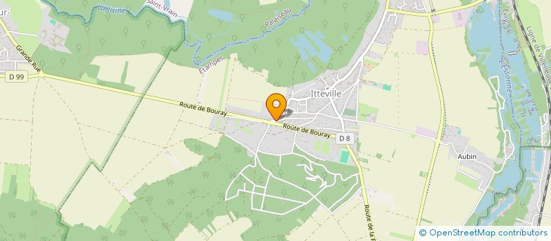 localisation de l'entreprise SOC VALENTONNAISE TRAVAUX PUBLICS  ITTEVILLE