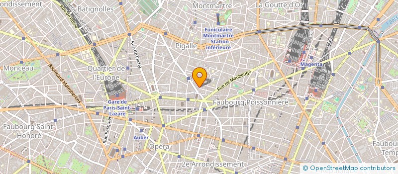 localisation de l'entreprise SOC VALLIN ET CIE  PARIS