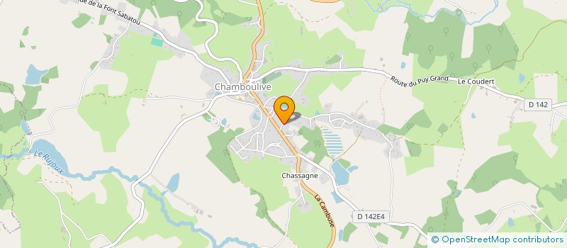 localisation de l'entreprise SOC VAN ROKEGHEM-RIVASSOUX à CHAMBOULIVE