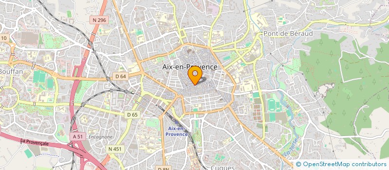 localisation de l'entreprise SOC VAROISE DE PRET A PORTER à AIX-EN-PROVENCE