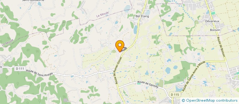 localisation de l'entreprise SOC VELAYOUDOM BATIMENT  SAINTE-ANNE