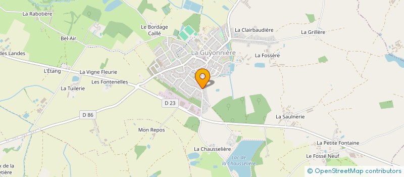 localisation de l'entreprise SOC VENDEE TRANSMOB SERVICES à MONTAIGU-VENDEE