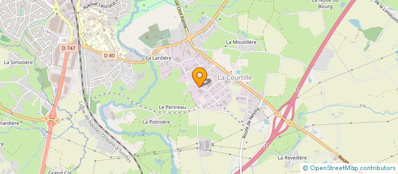 localisation de l'entreprise SOC VENDEENNE DEMOLITION AUTO FROGER à LA ROCHE-SUR-YON