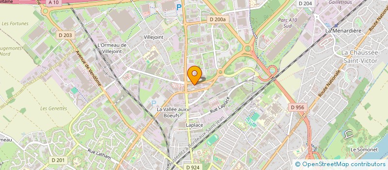 localisation de l'entreprise SOC VENDOMOISE DE FINANCEMENT IMMOBILIER  BLOIS