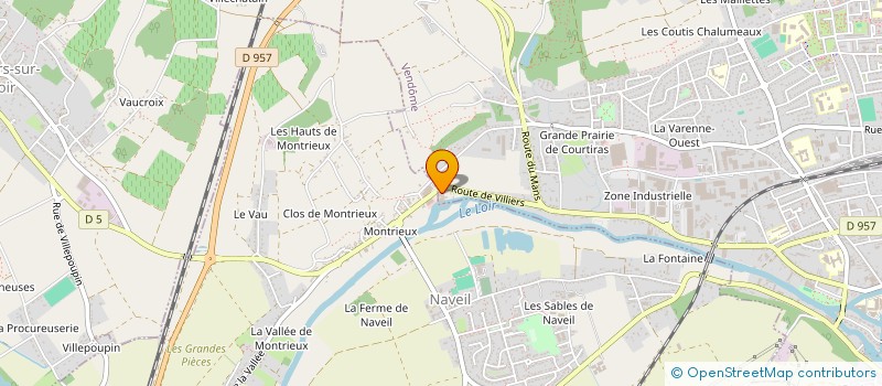 localisation de l'entreprise SOC VENDOMOISE DE RECUPERATION  VENDOME