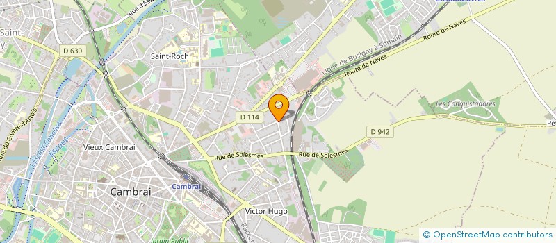 localisation de l'entreprise SOC VENDOMOISE TRANSPORTS DE VEHICULES à FONTAINE-NOTRE-DAME