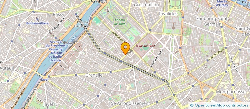 localisation de l'entreprise SOC VENTE DE SOUVENIRS HISTORIQUES  PARIS