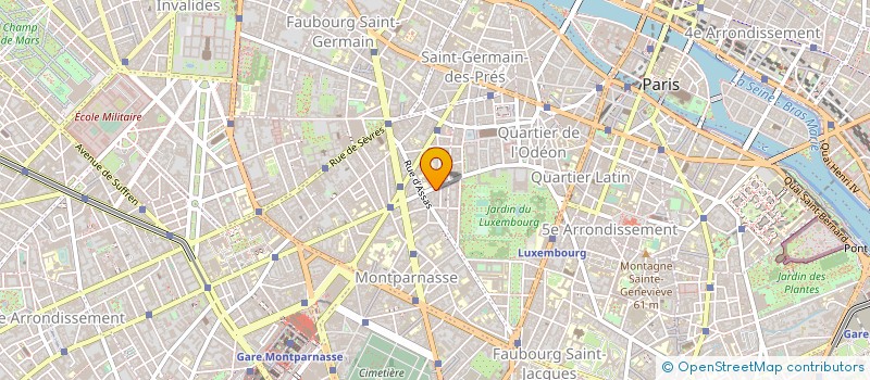 localisation de l'entreprise SOC VENTE EUROPEENNE ET INTERNATIONALE à PARIS